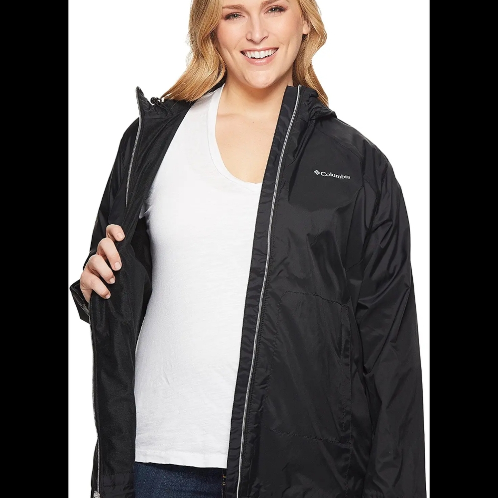 Columbia Plus Size Switchback Lined Long Jacket - image 5